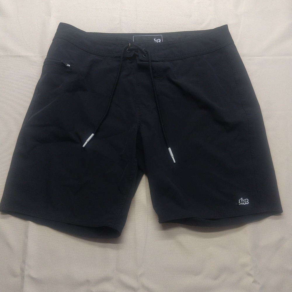 Lost Enterprises Board Shorts Swim Trunks Size 32